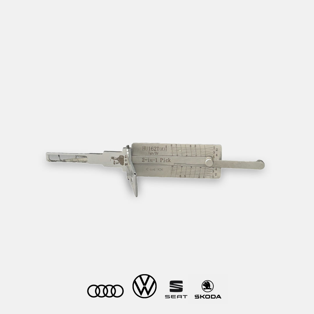 HU162T (8 Cut) Original Lishi 2-in-1 Pick & Decoder