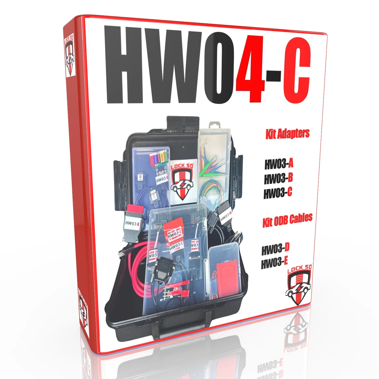 Lock50 HW04-C Tool Kit Superior Version - with SW28 Special Function (Anytime Use)