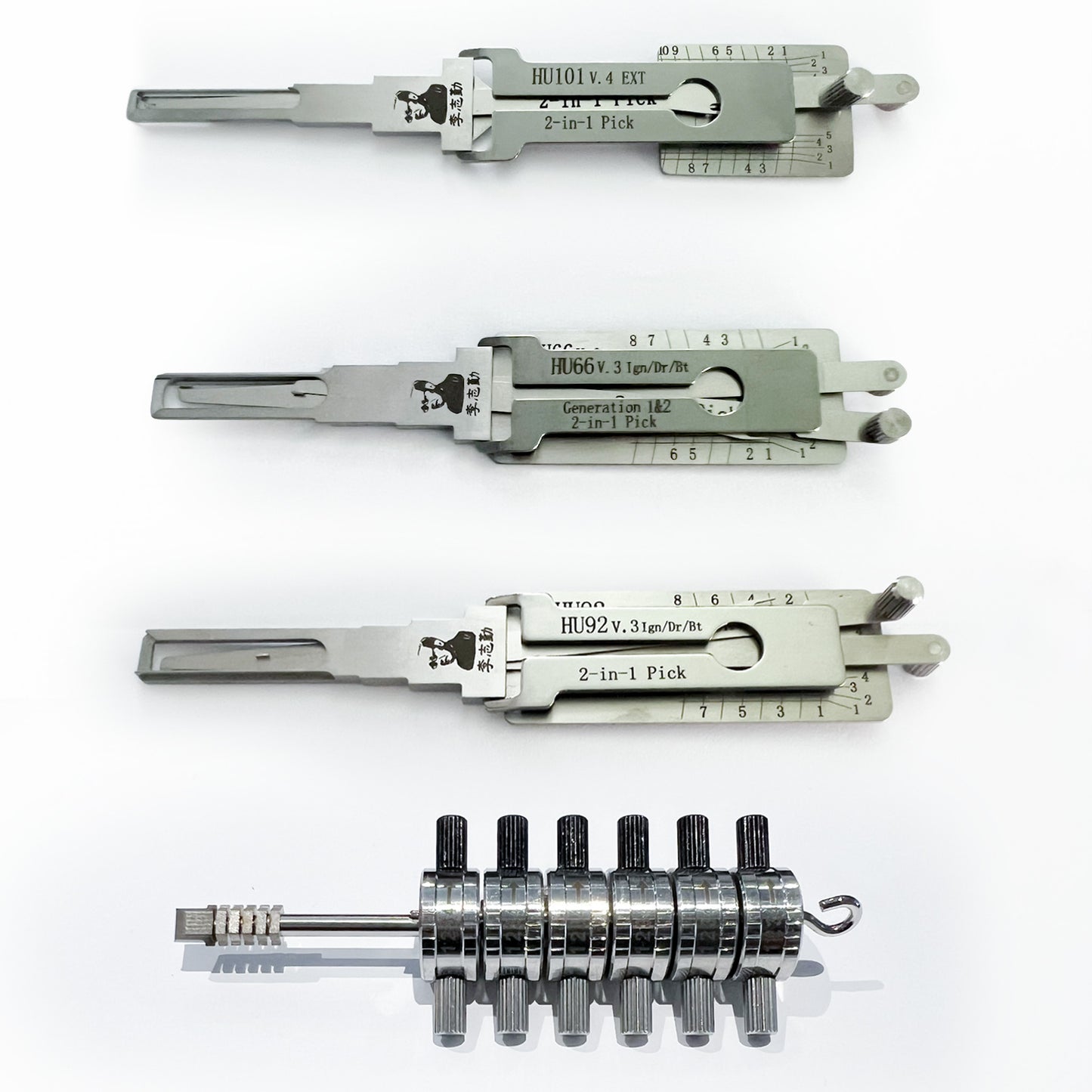 Starter Lishi pick set