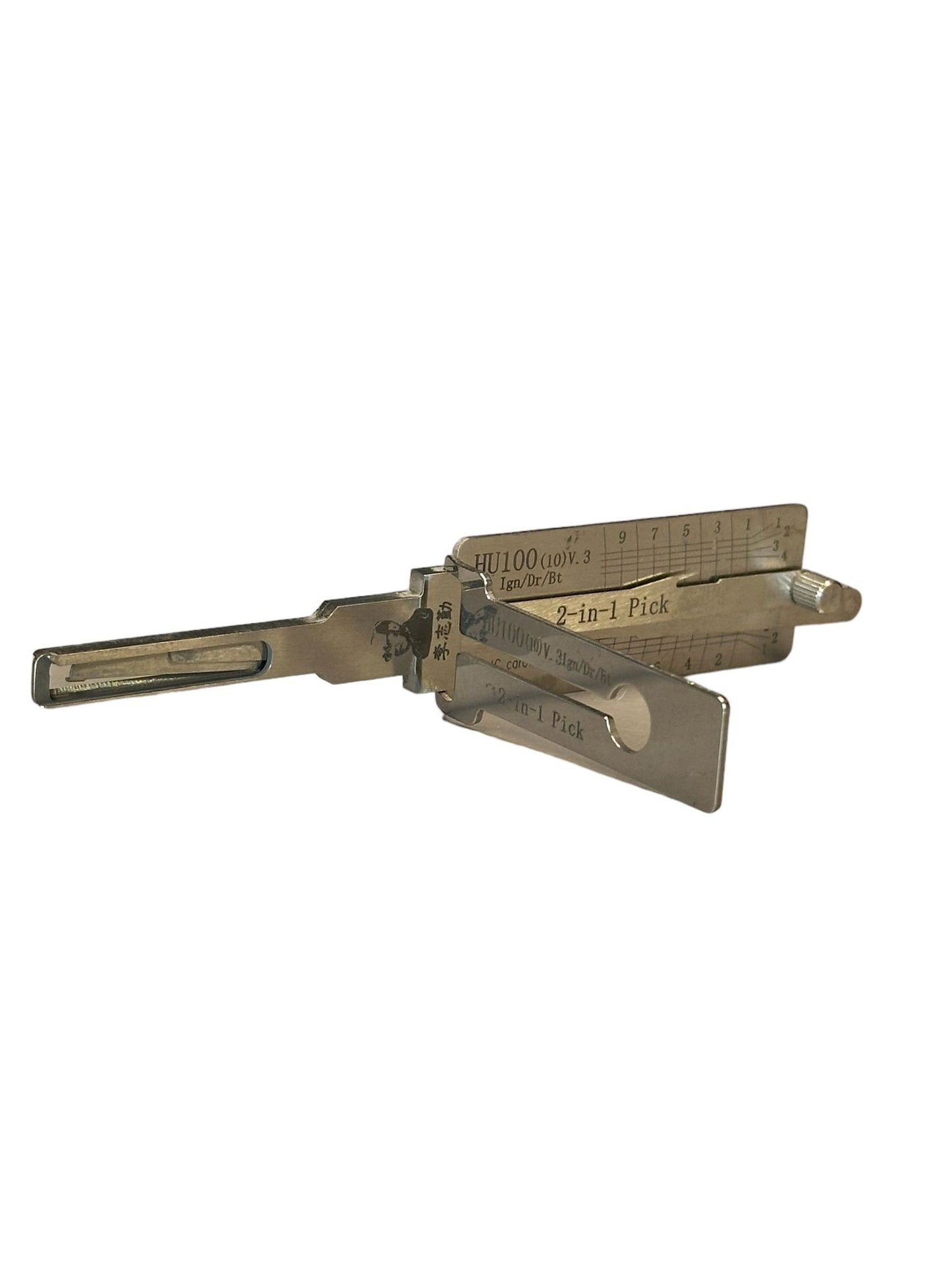 Hu100 Original Lishi 2-in-1 Decoder & LockPick