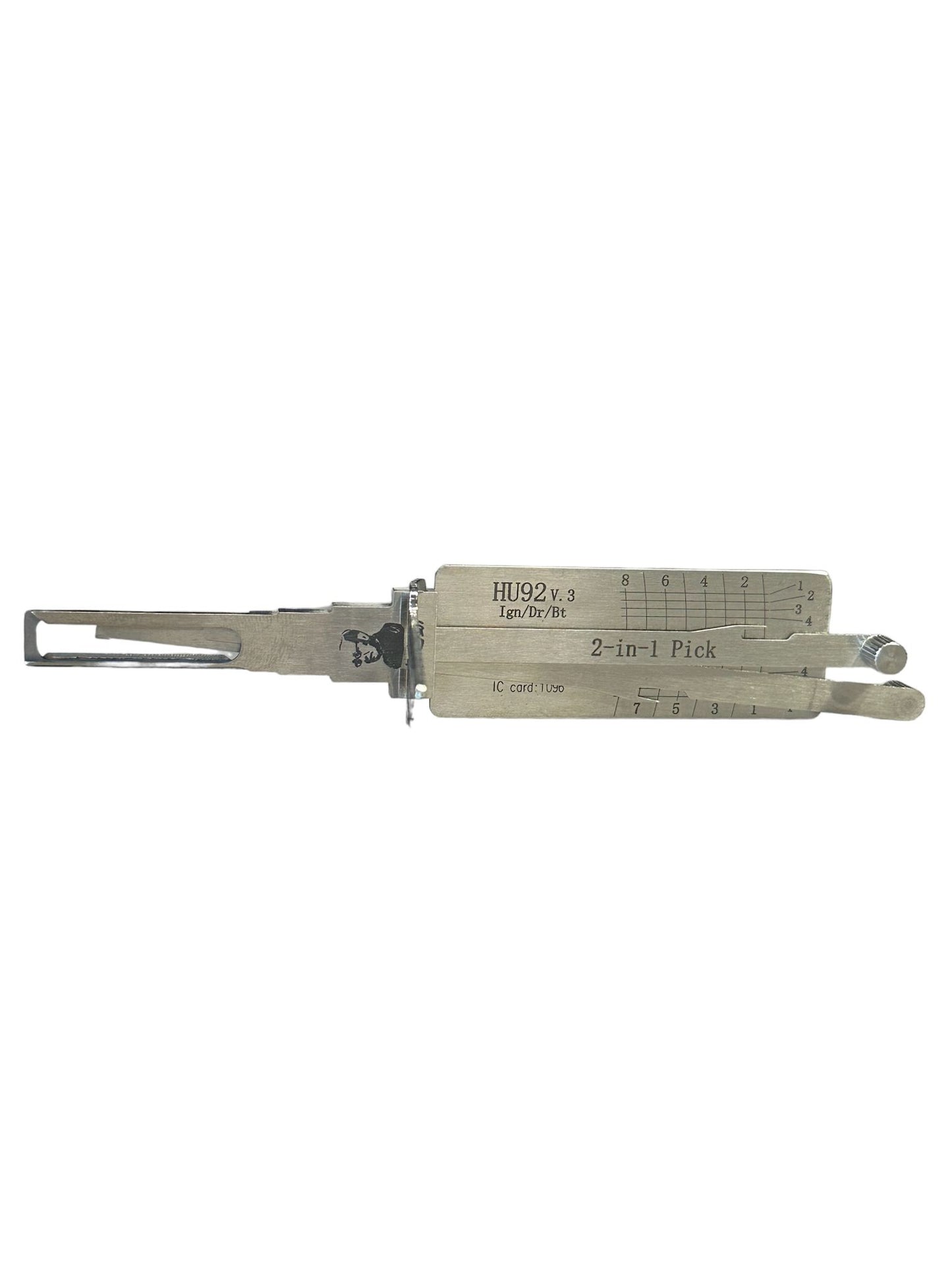 HU92 Original Lishi 2-in-1 Decoder & LockPick