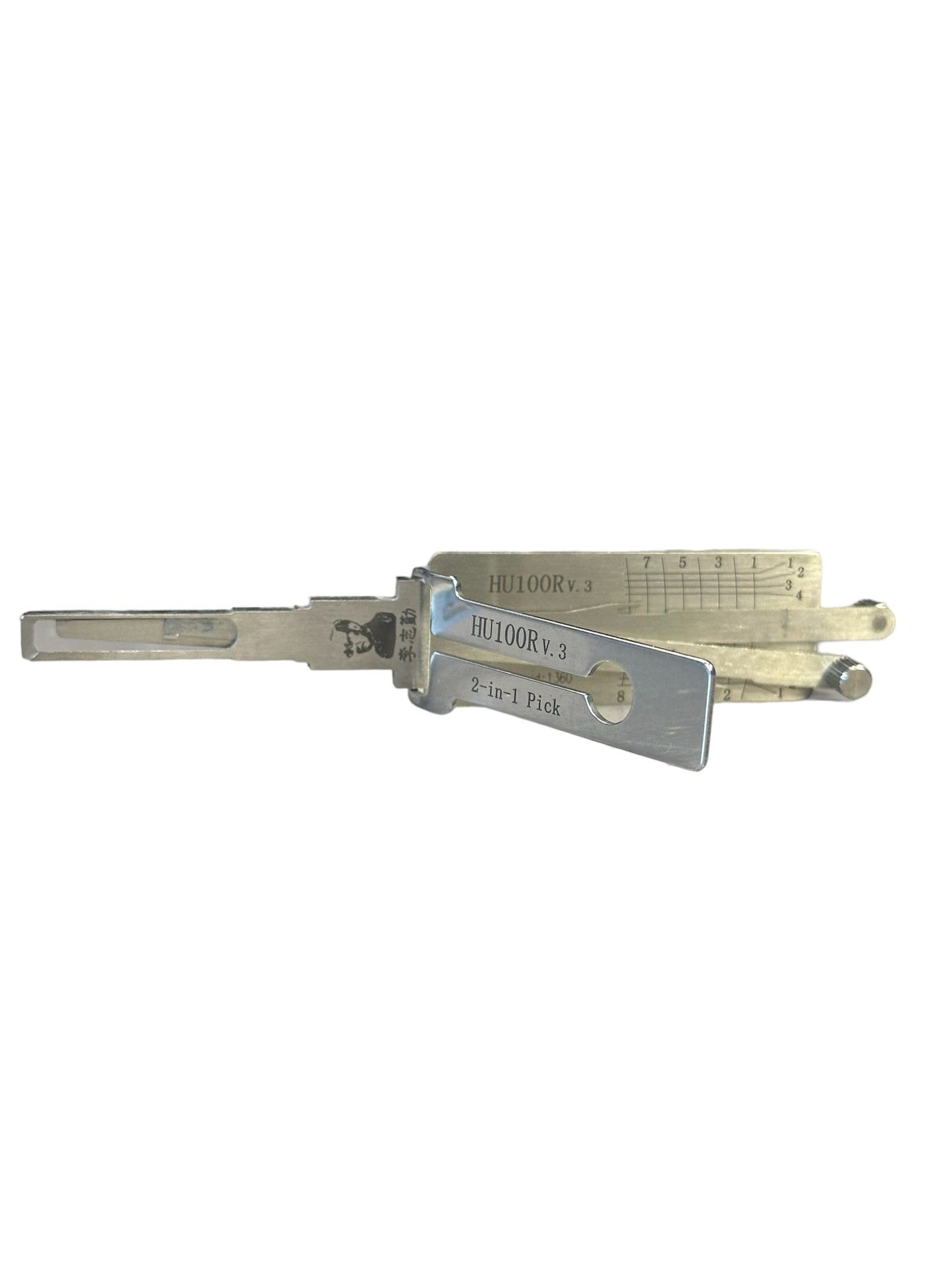 Hu100R Original Lishi 2-in-1 Decoder & LockPick