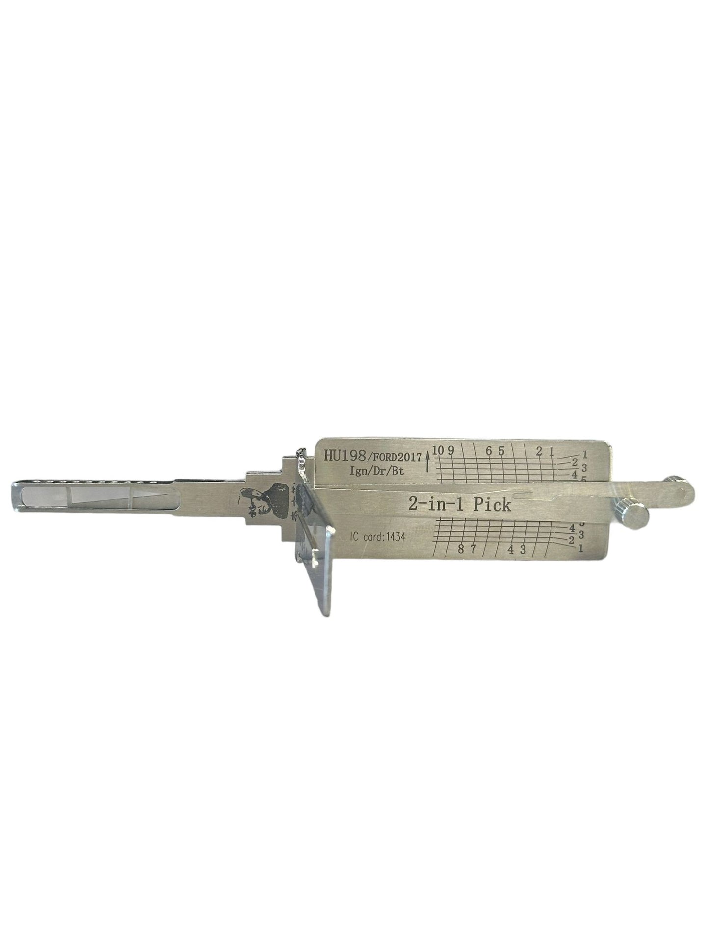 HU198 Ford 2017+ Original Lishi 2-in-1 Pick & Decoder