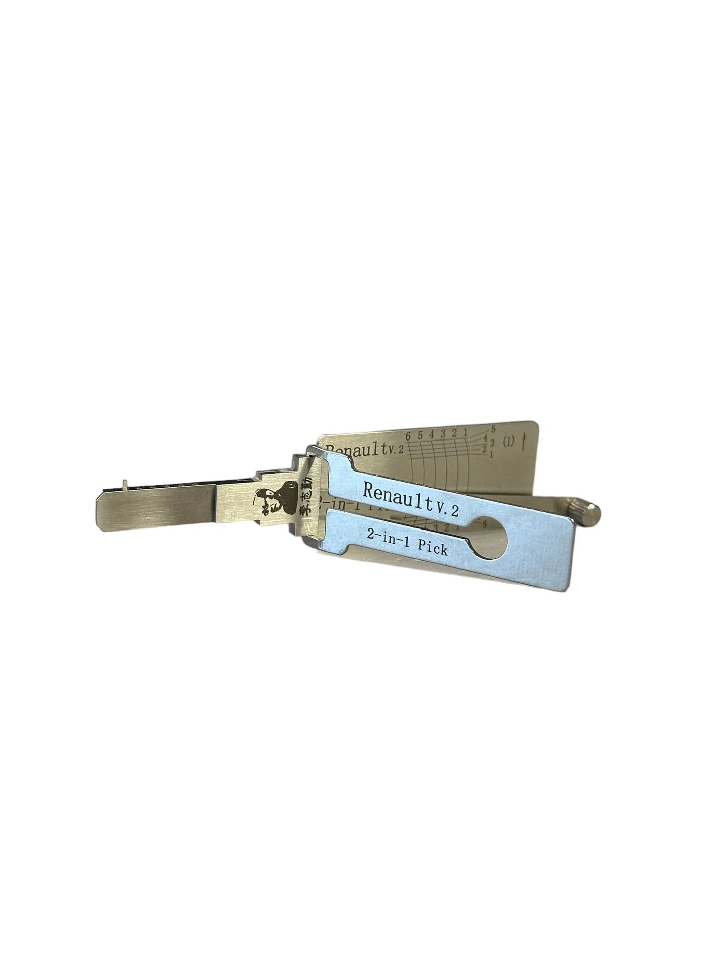 RENAULT Original Lishi 2-in-1 Pick & Decoder