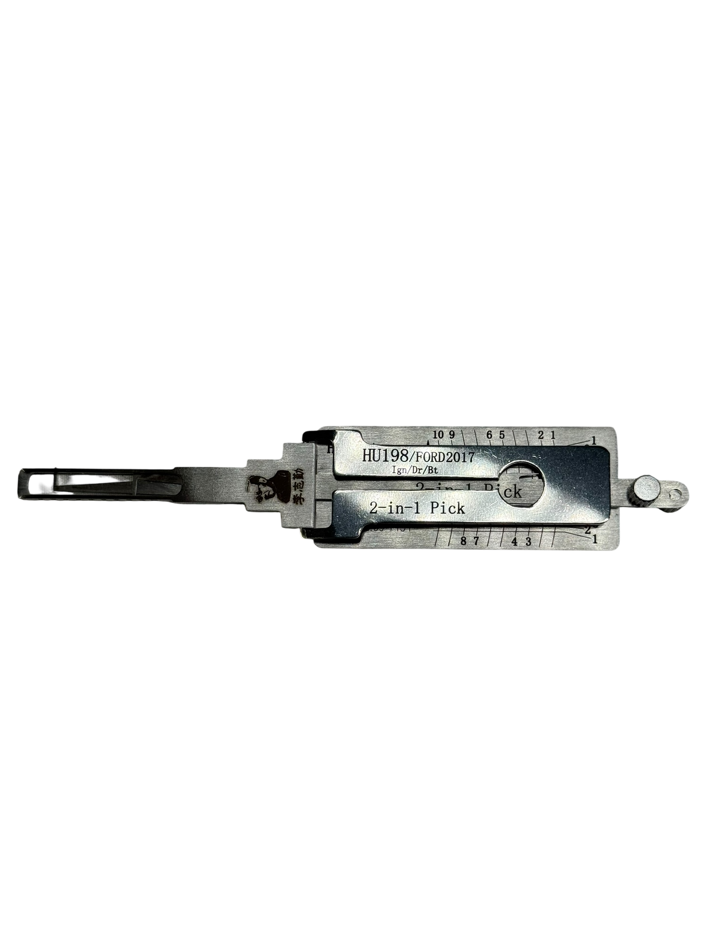 HU198 Ford 2017+ Original Lishi 2-in-1 Pick & Decoder
