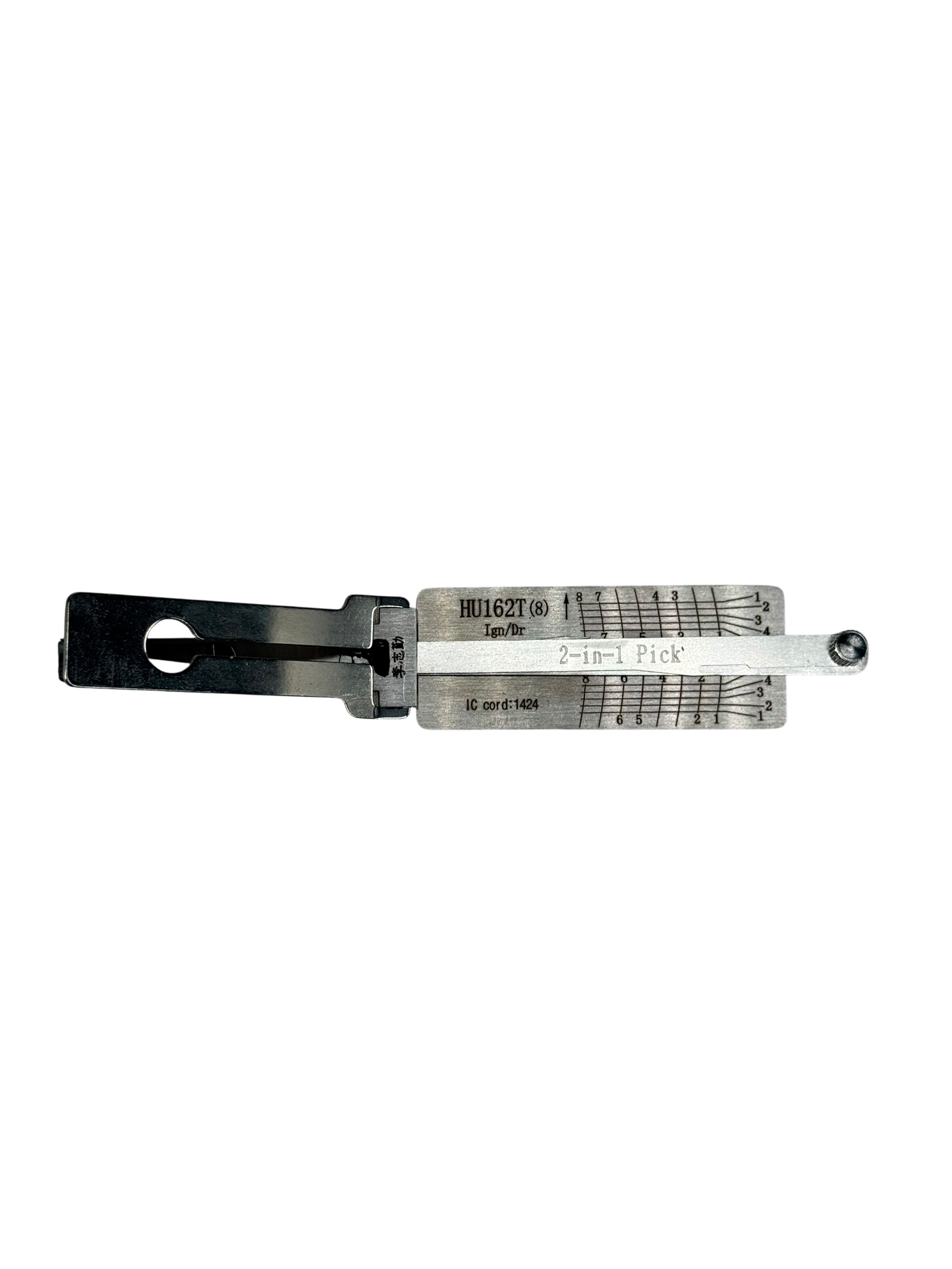 HU162T (8 Cut) Original Lishi 2-in-1 Pick & Decoder