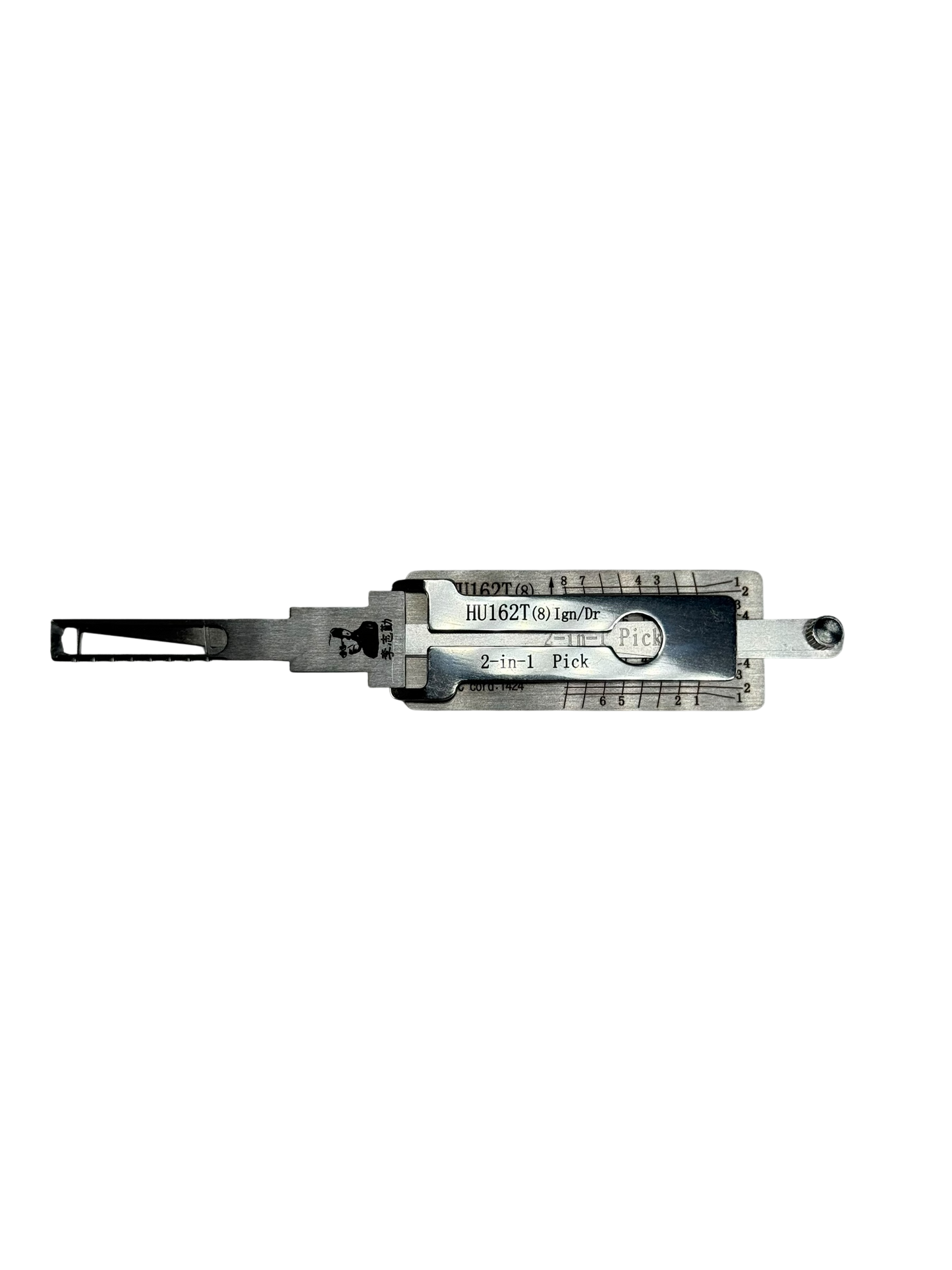 HU162T (8 Cut) Original Lishi 2-in-1 Pick & Decoder