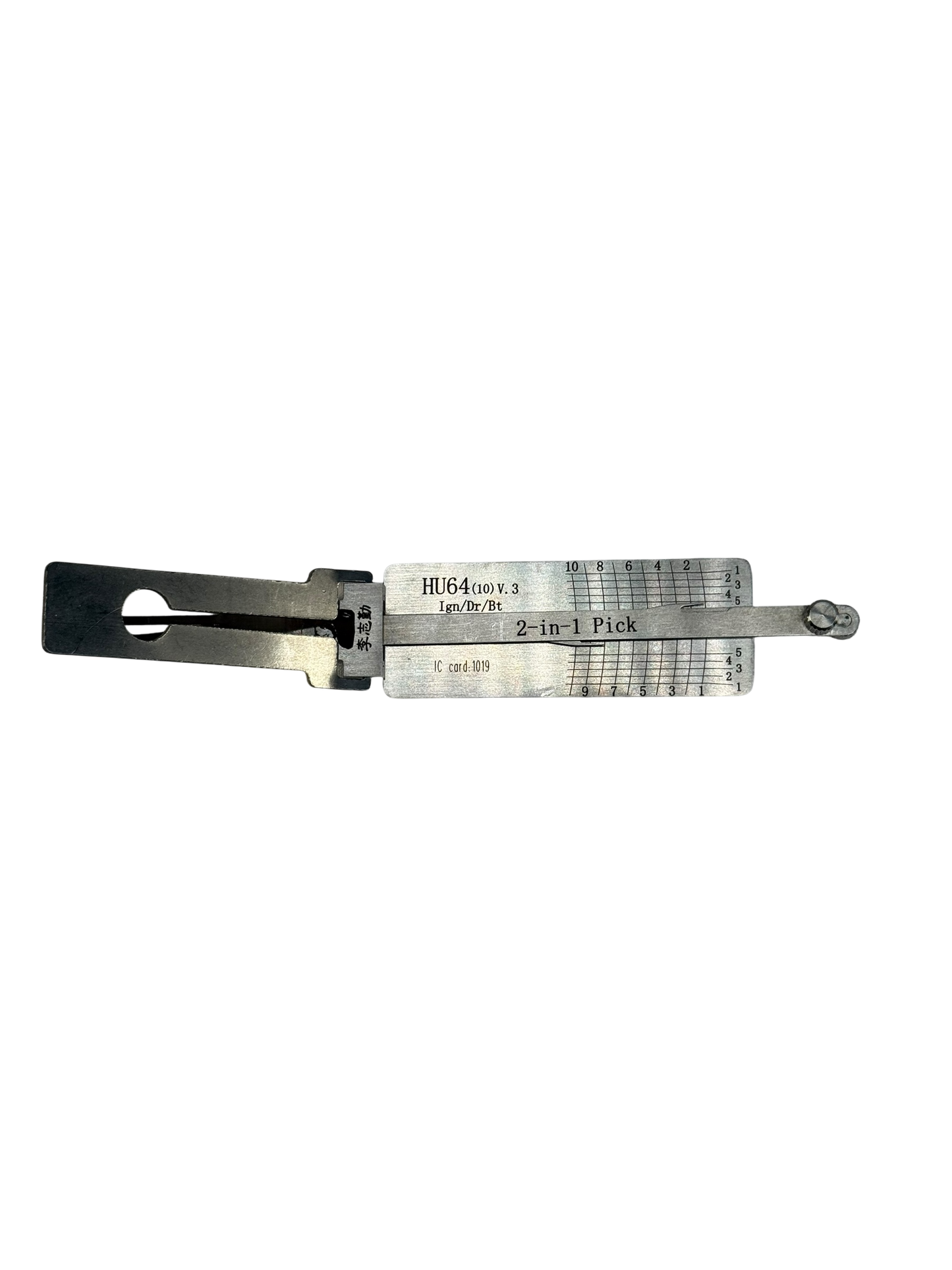 HU64 Original Lishi 2-in-1 Pick & Decoder