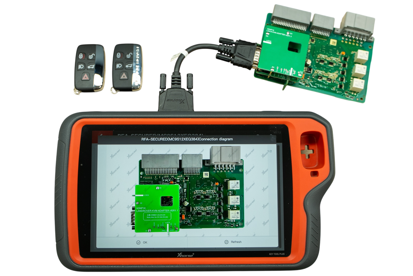 Land Rover KVM Solder-Less Adapter