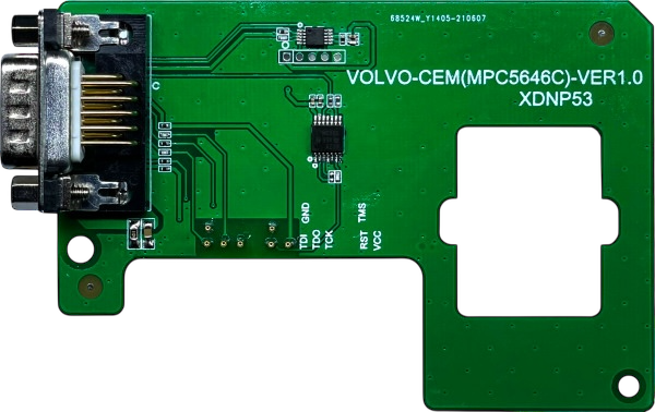 Volvo CEM 2015+ Adapter Set