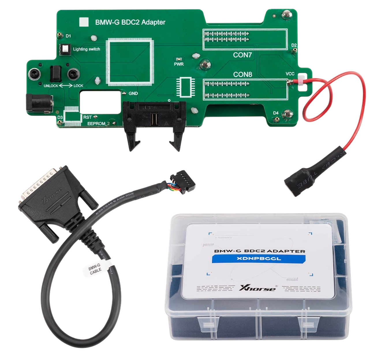 XHORSE XDNPBGGL BMW-G BDC2 Adaptor