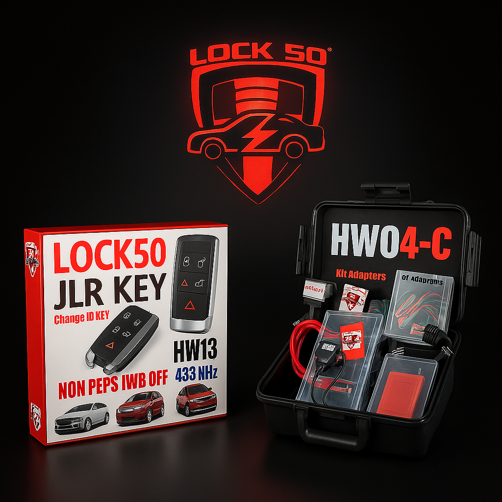 Lock50 HW04-C Tool Kit Superior Version - with SW28 Special Function (Anytime Use)