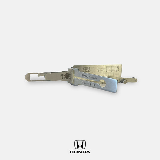 Hon66 Original Lishi 2-in-1 Decoder & LockPick