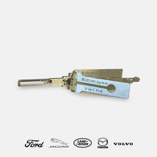 Hu101 Original Lishi 2-in-1 Decoder & LockPick