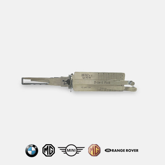 HU92 Original Lishi 2-in-1 Decoder & LockPick