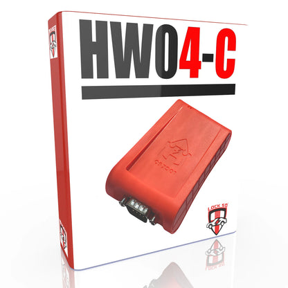Lock50 HW04-C Tool Kit Superior Version - with SW28 Special Function (Anytime Use)