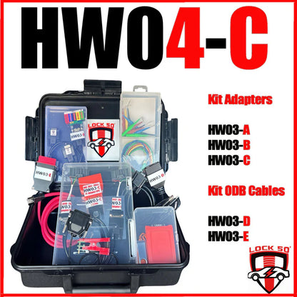 Lock50 HW04-C Tool Kit Superior Version - with SW28 Special Function (Anytime Use)