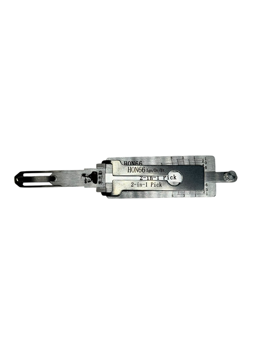 Hon66 Original Lishi 2-in-1 Decoder & LockPick