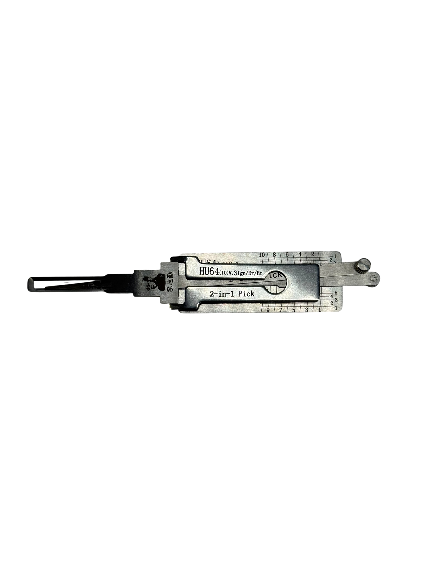 HU64 Original Lishi 2-in-1 Pick & Decoder