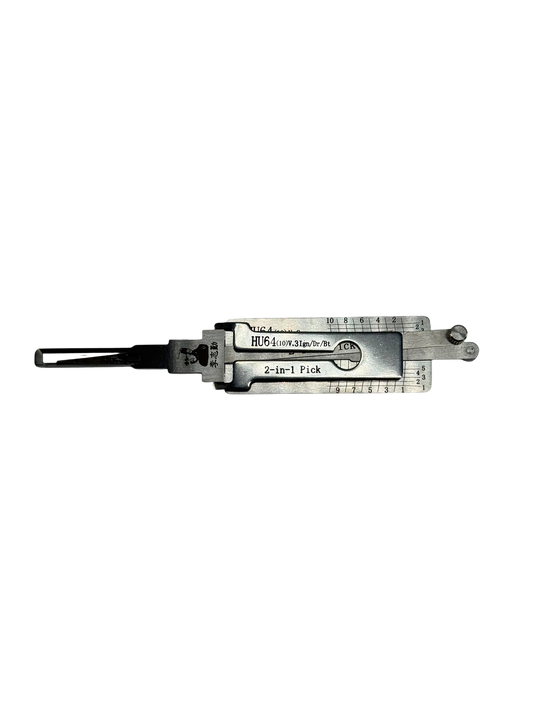 HU64 Original Lishi 2-in-1 Pick & Decoder