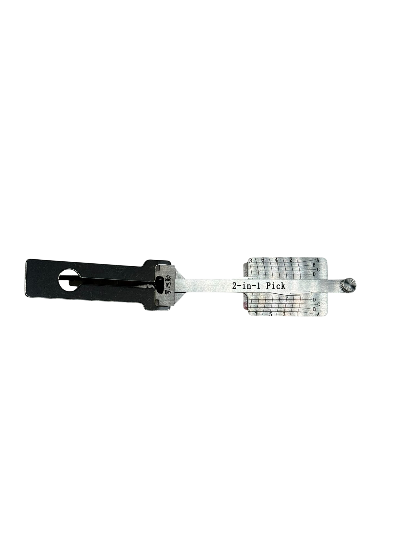 Hu101 Original Lishi 2-in-1 Decoder & LockPick