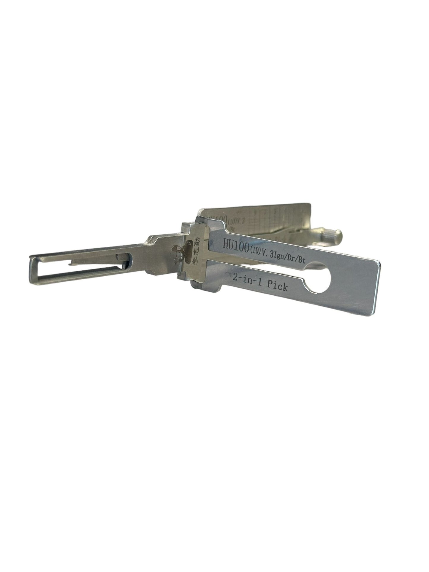 Hu100 Original Lishi 2-in-1 Decoder & LockPick
