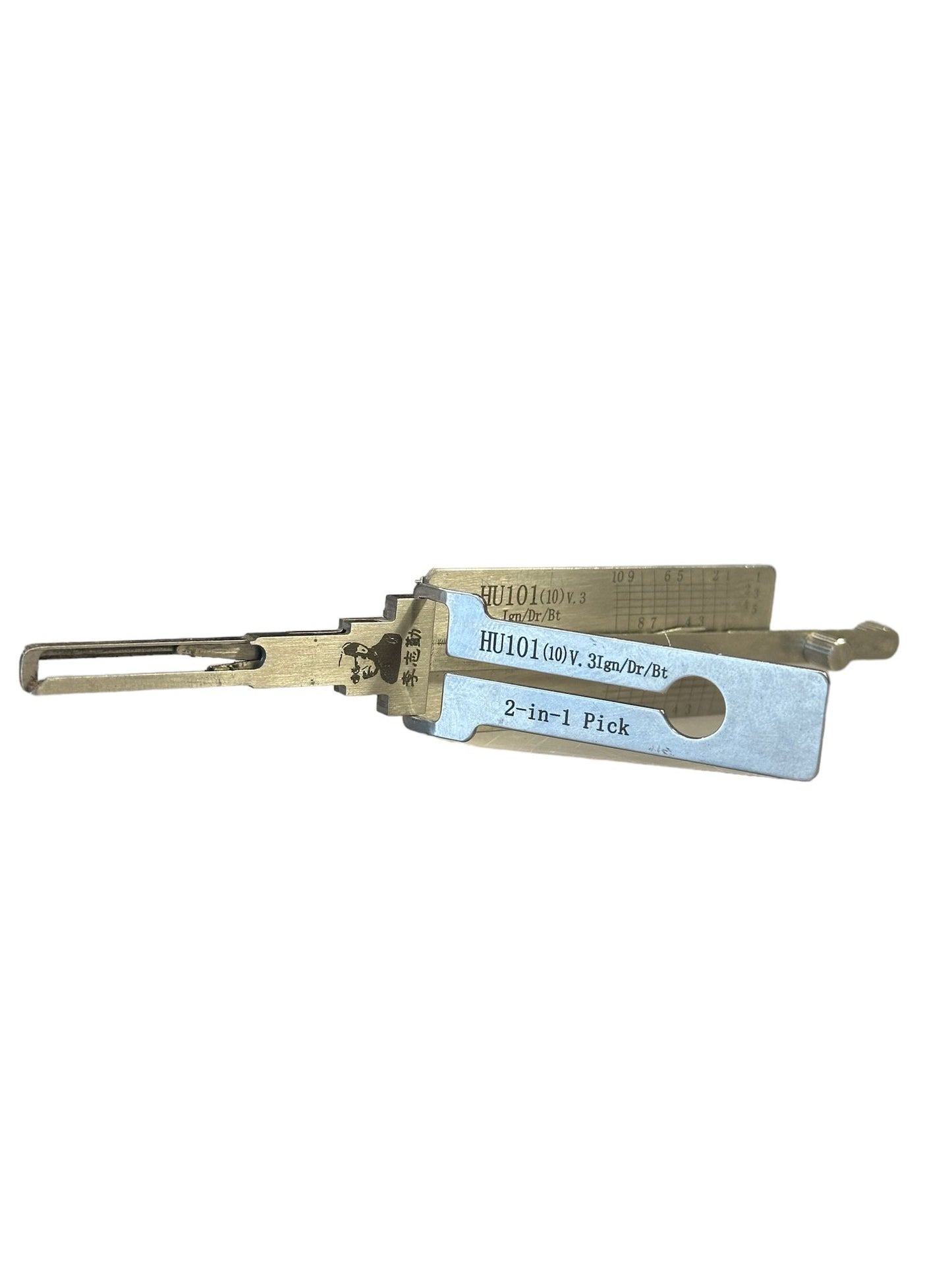 Hu101 Original Lishi 2-in-1 Decoder & LockPick