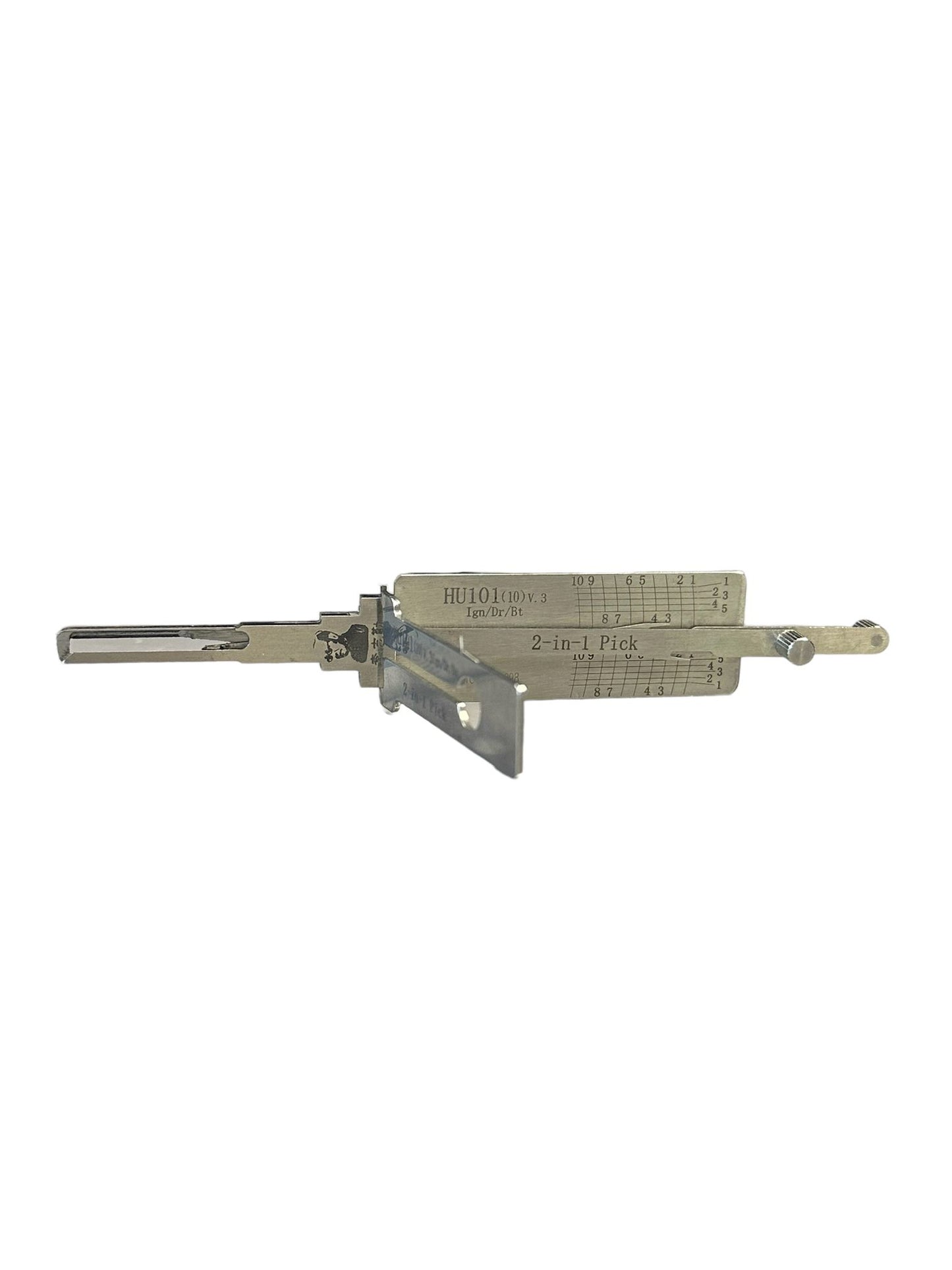 Hu101 Original Lishi 2-in-1 Decoder & LockPick