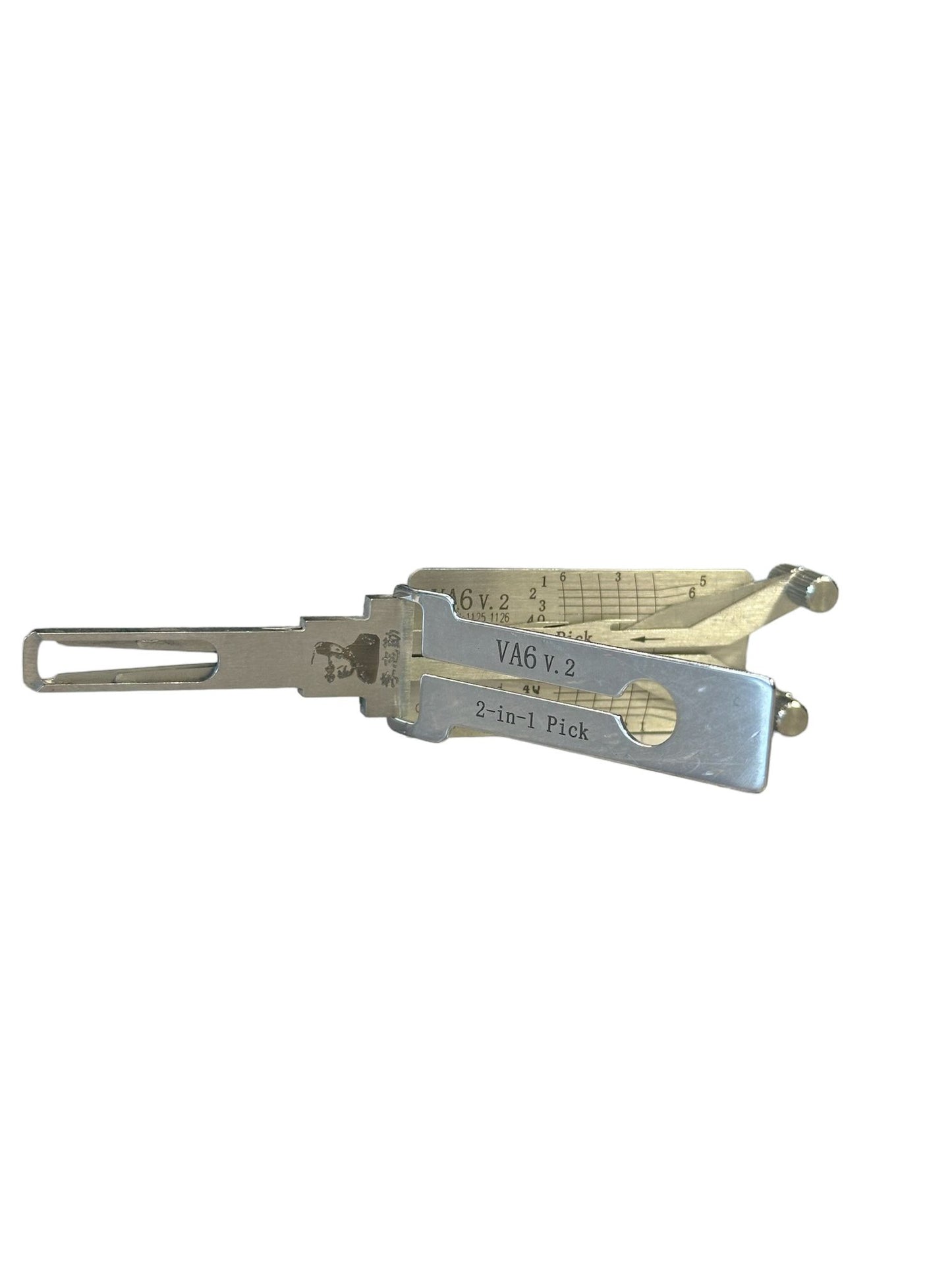 VA6 Original Lishi 2-in-1 Decoder & LockPick