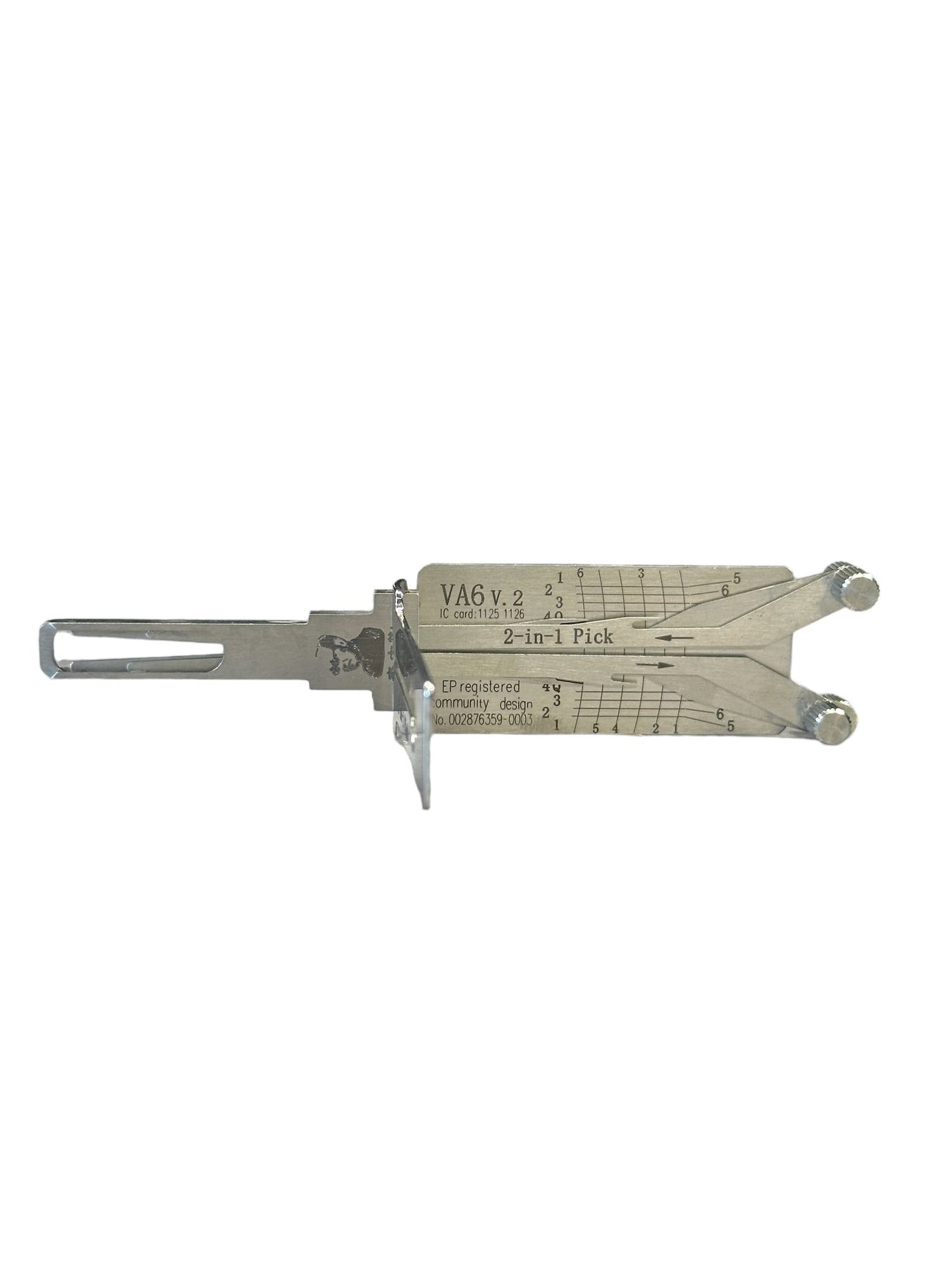 VA6 Original Lishi 2-in-1 Decoder & LockPick