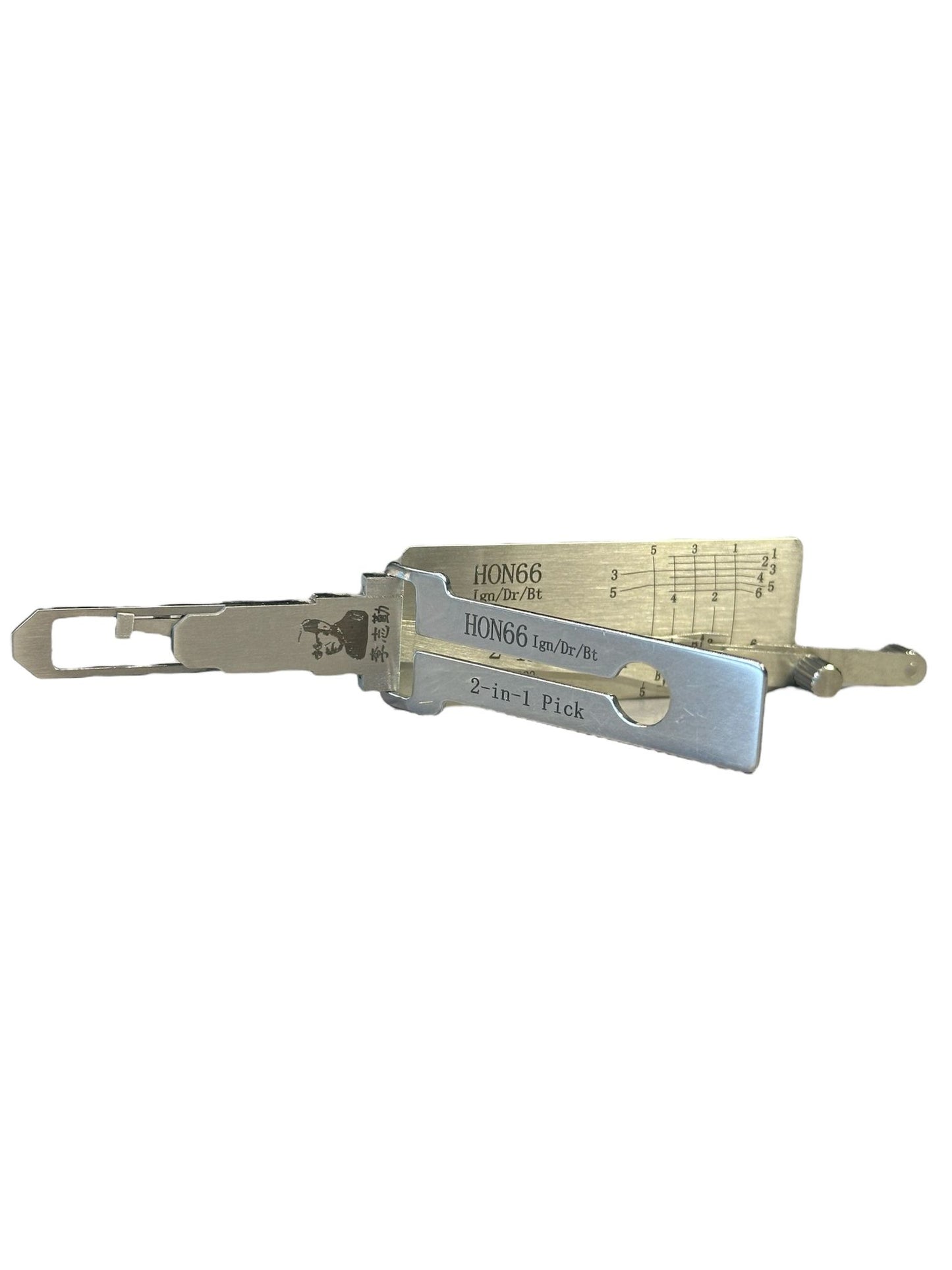 Hon66 Original Lishi 2-in-1 Decoder & LockPick