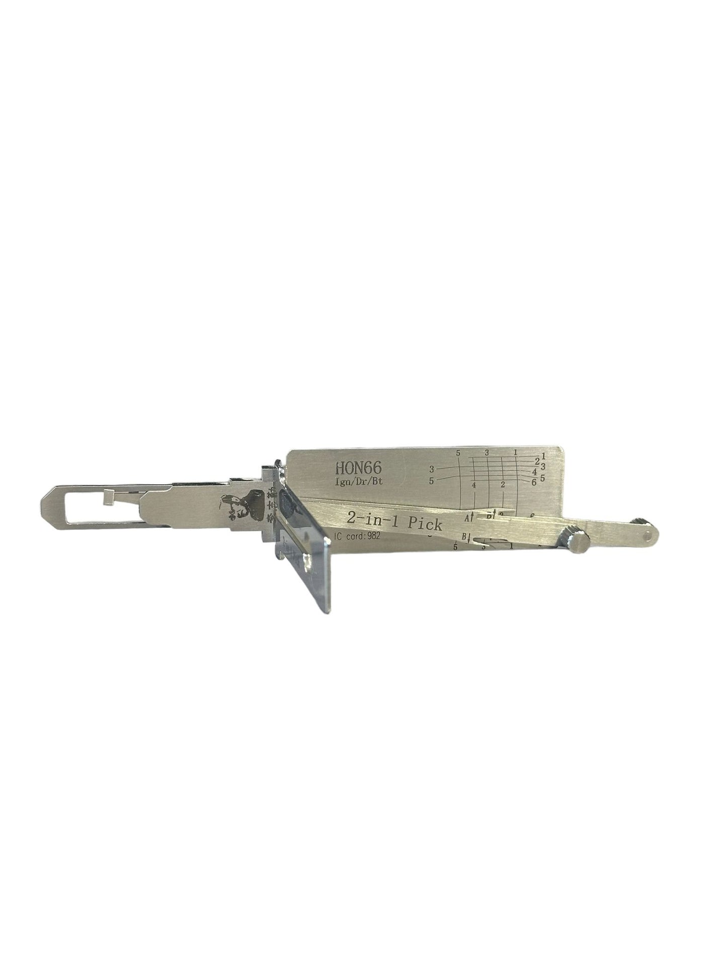 Hon66 Original Lishi 2-in-1 Decoder & LockPick