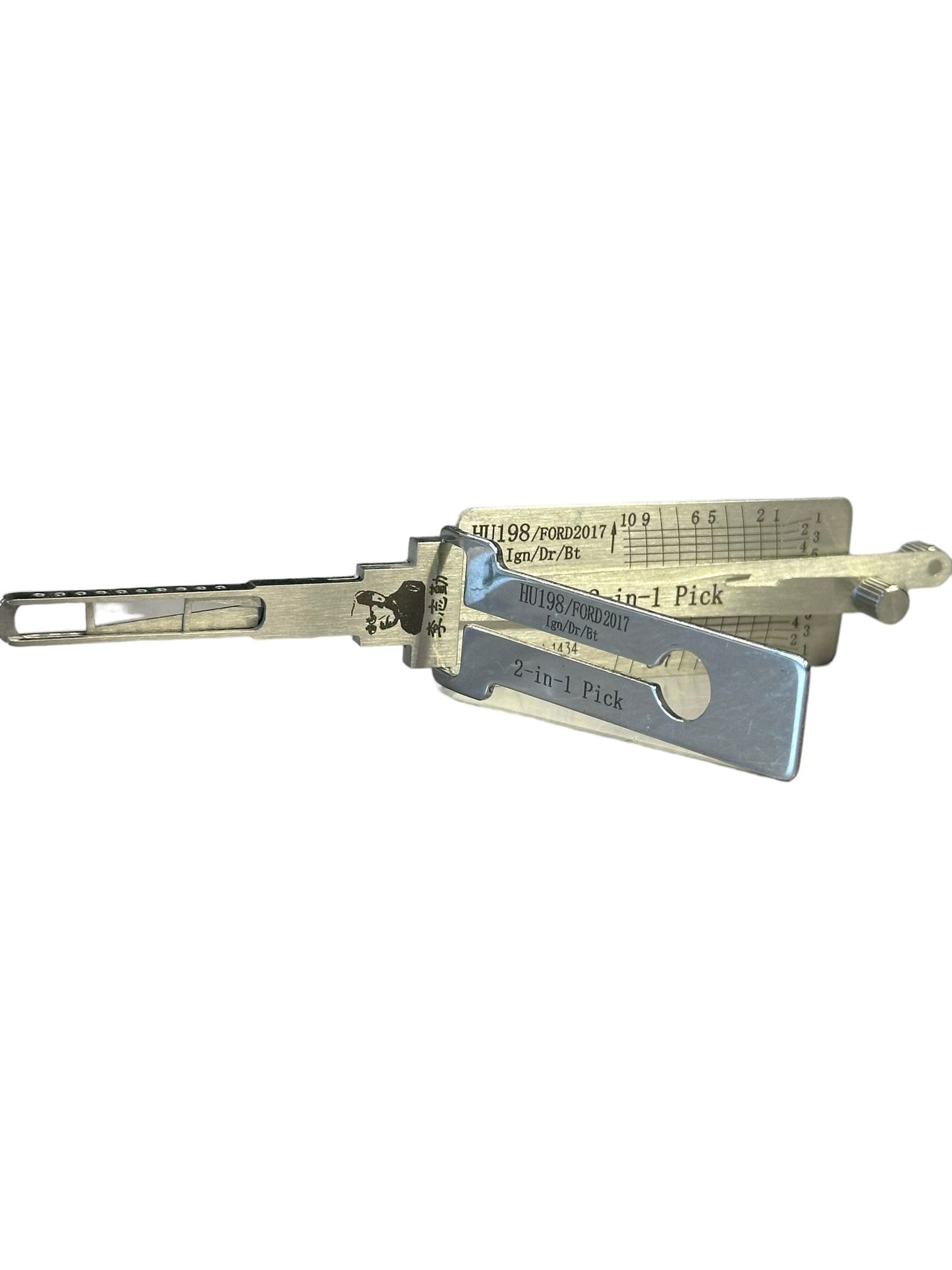 HU198 Ford 2017+ Original Lishi 2-in-1 Pick & Decoder