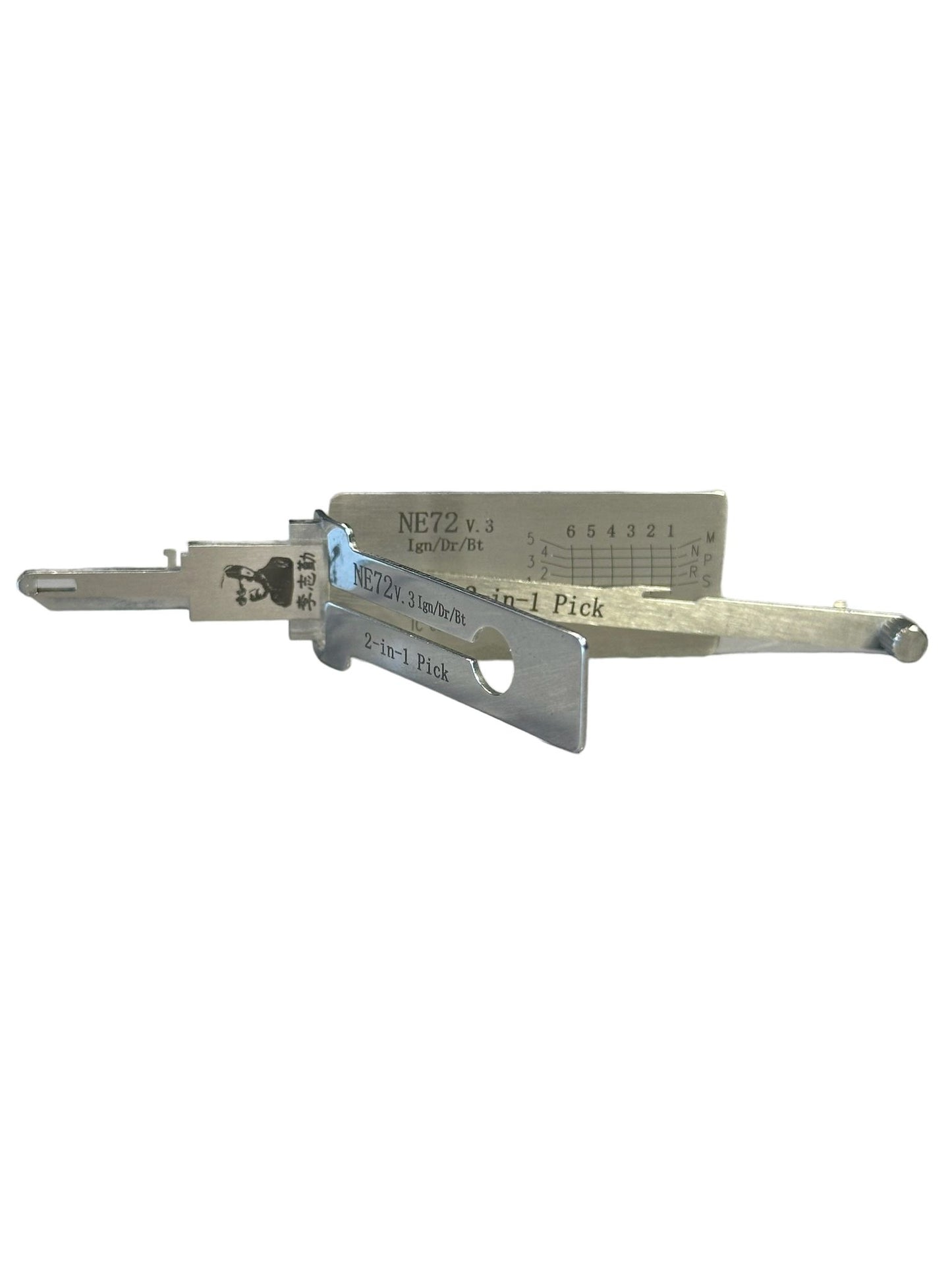 NE72 Original Lishi 2-in-1 Pick & Decoder