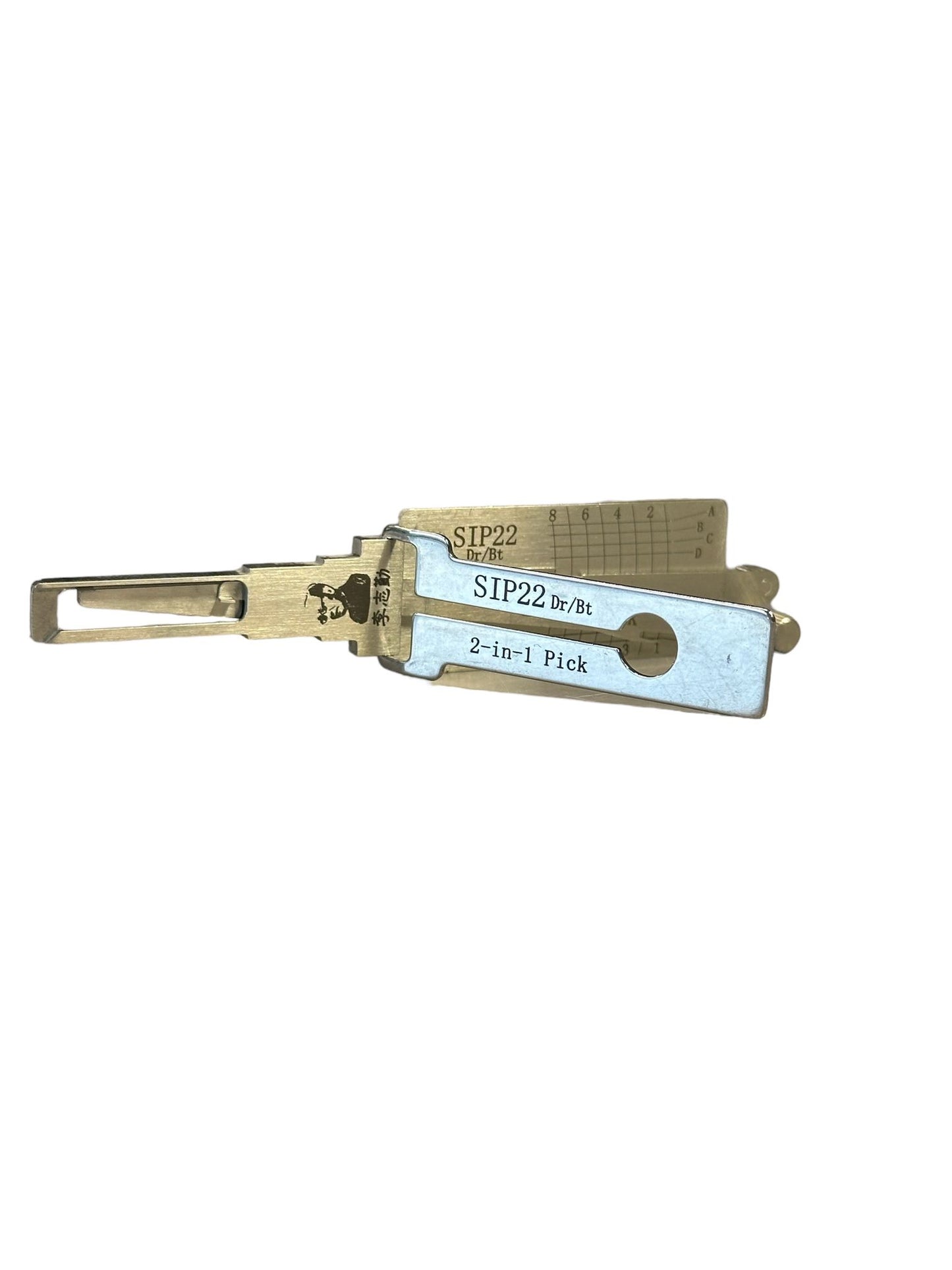SIP22 Original Lishi 2-in-1 Pick & Decoder