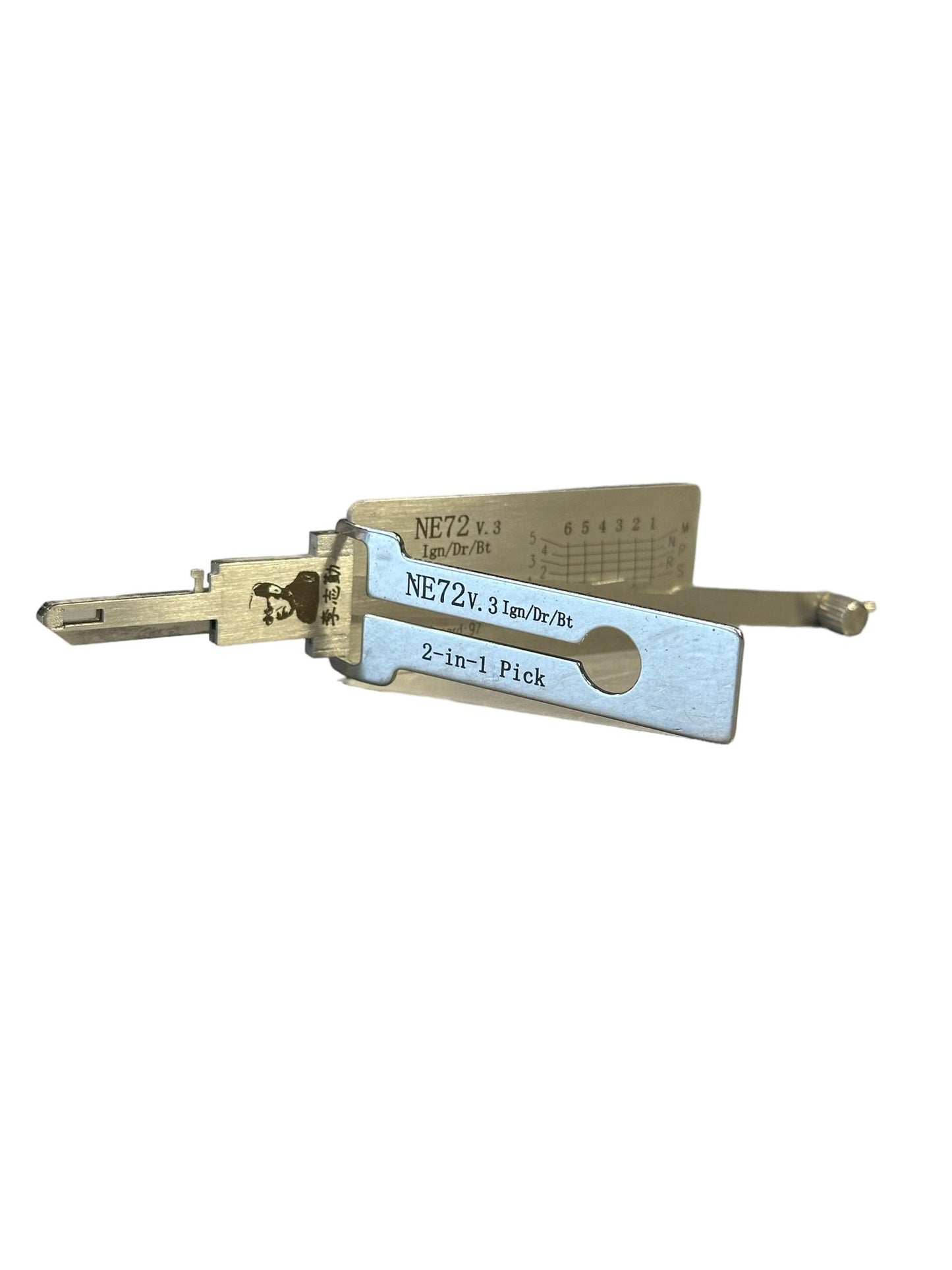 NE72 Original Lishi 2-in-1 Pick & Decoder