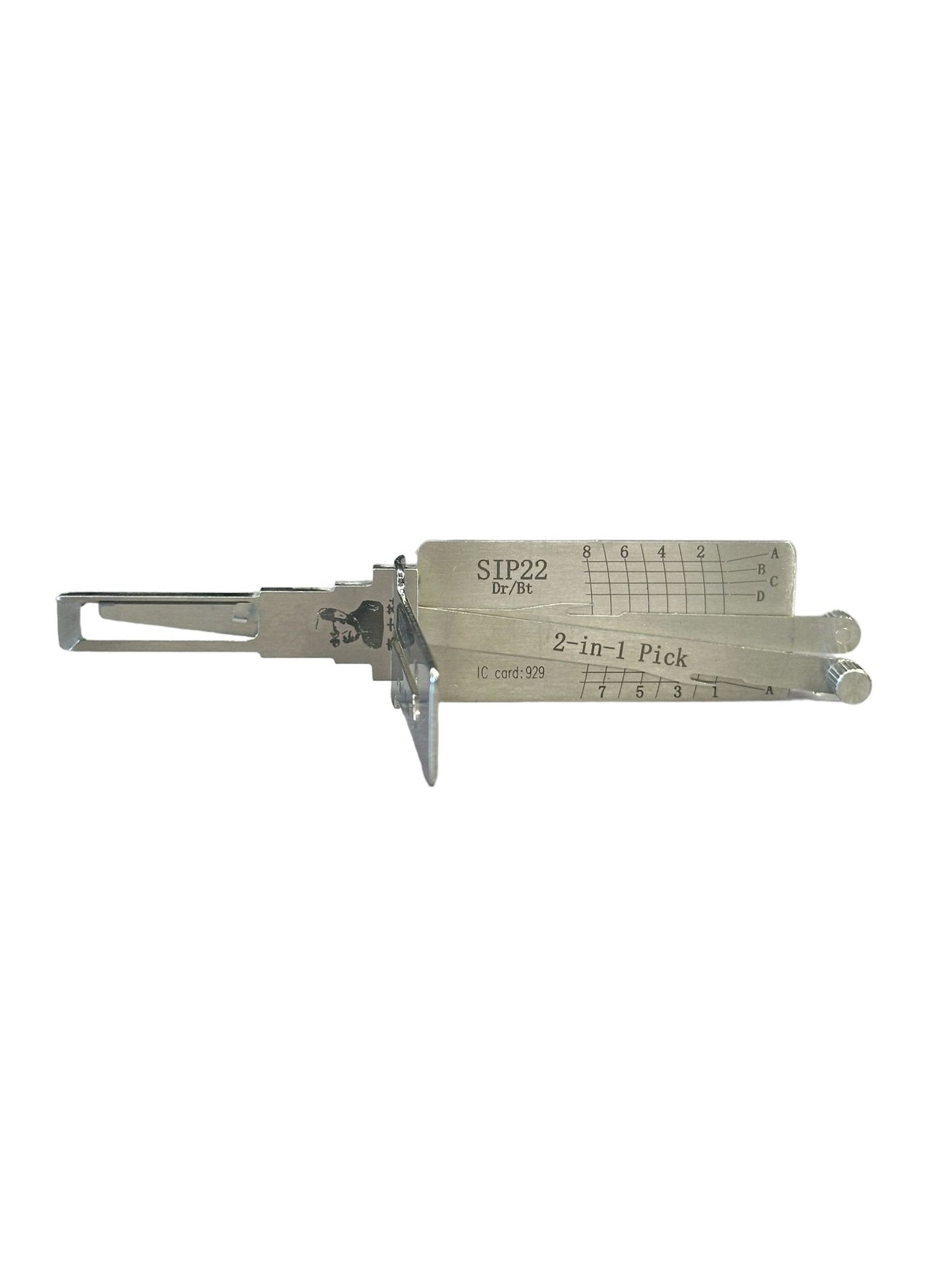 SIP22 Original Lishi 2-in-1 Pick & Decoder