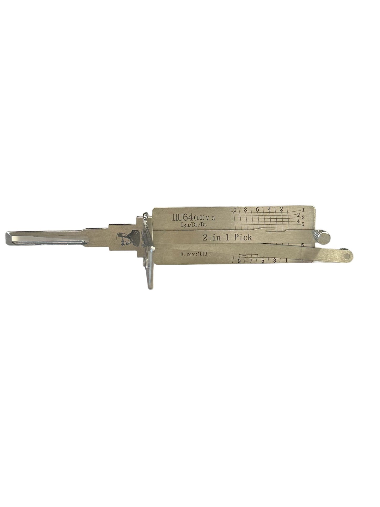 HU64 Original Lishi 2-in-1 Pick & Decoder
