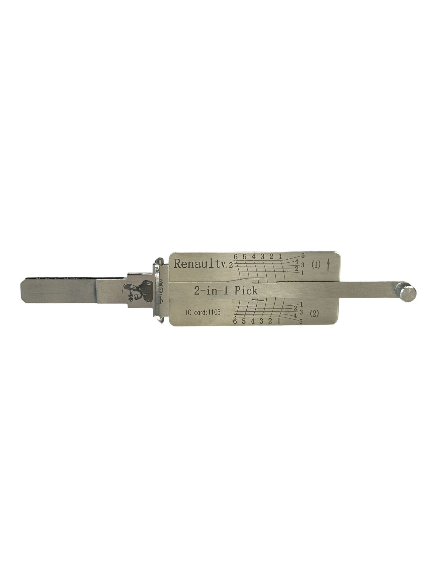 RENAULT Original Lishi 2-in-1 Pick & Decoder