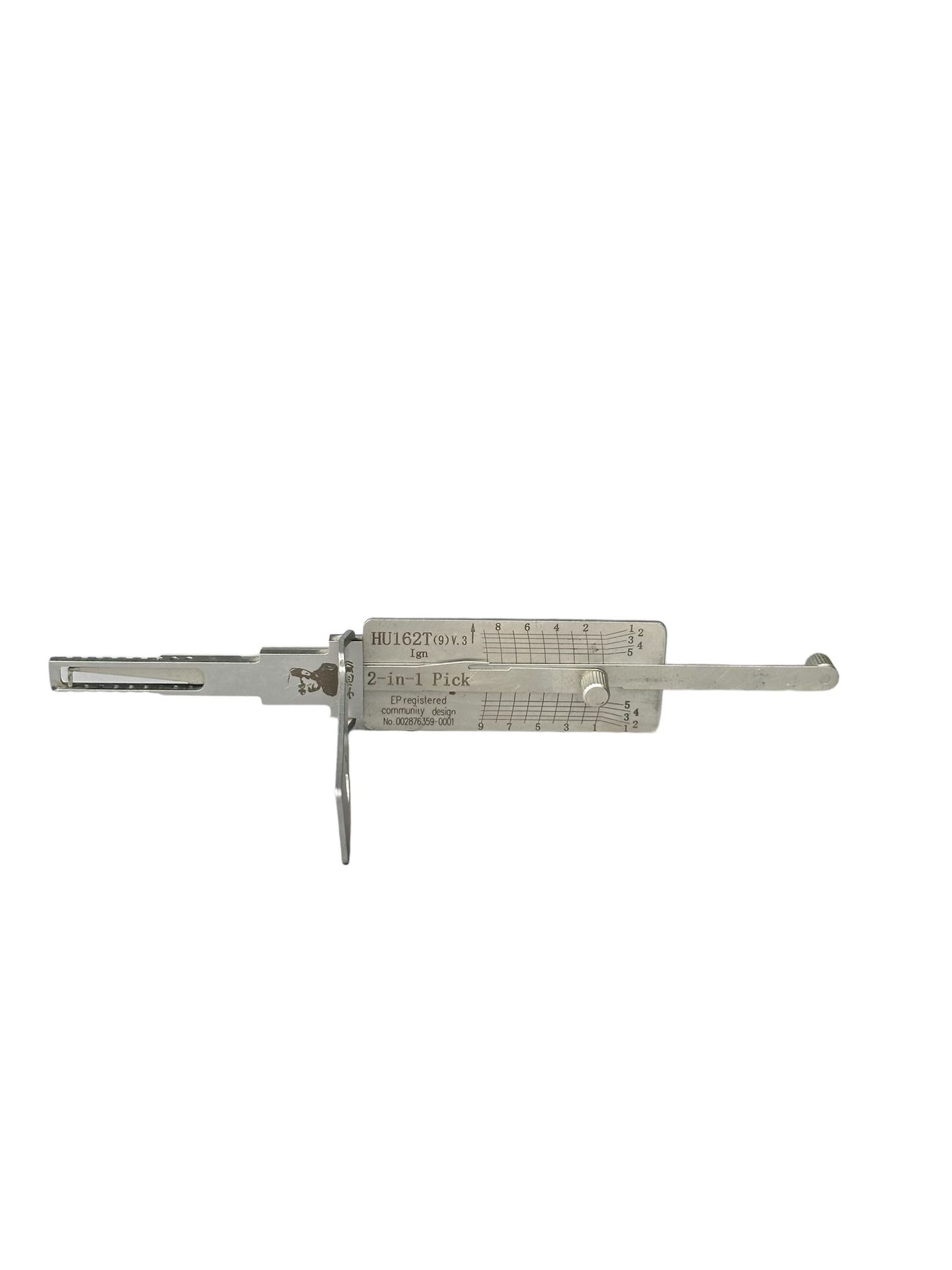 HU162T (9 Cut - Ignition Only) Original Lishi 2-in-1 Pick & Decoder