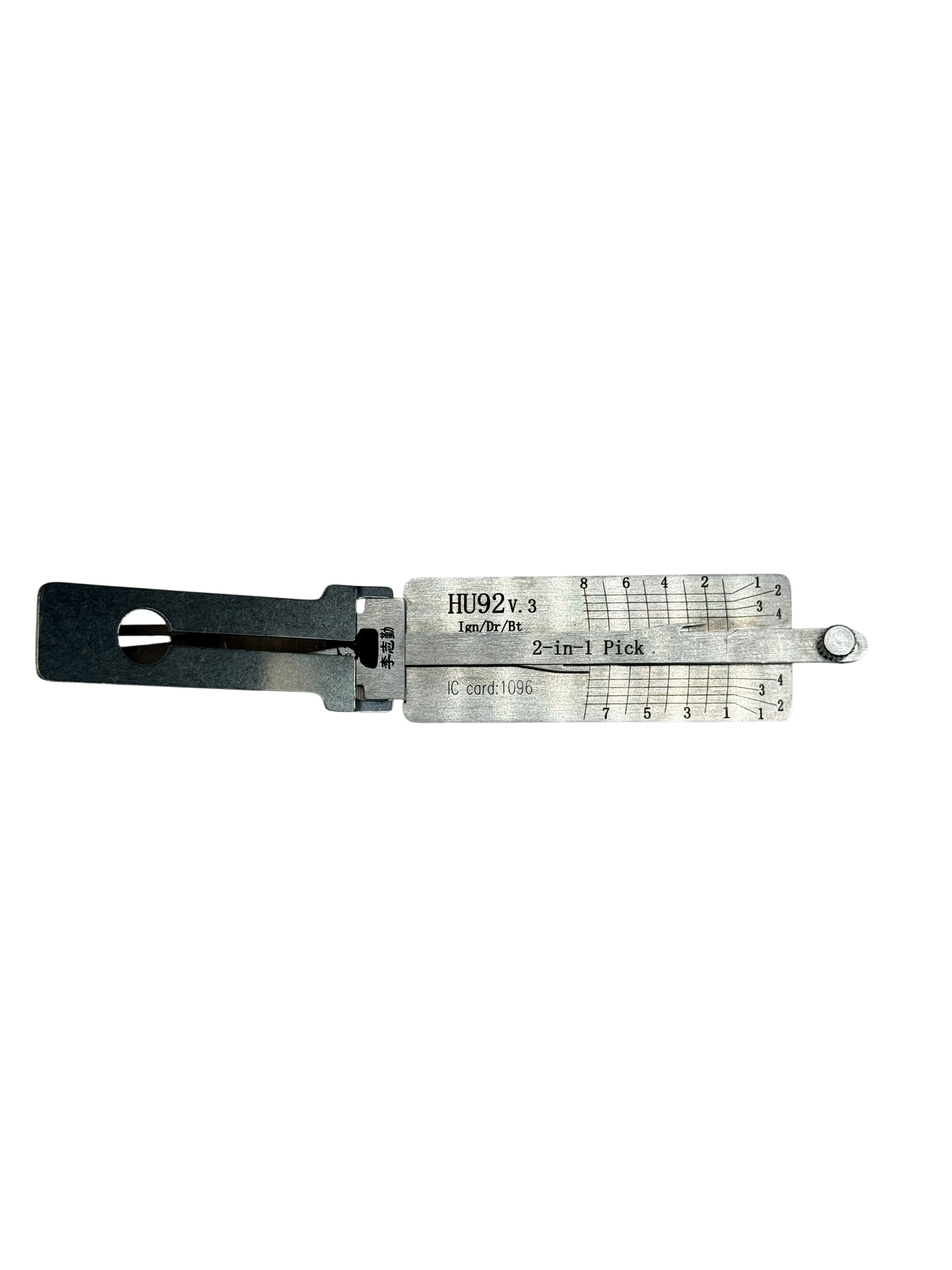 HU92 Original Lishi 2-in-1 Decoder & LockPick