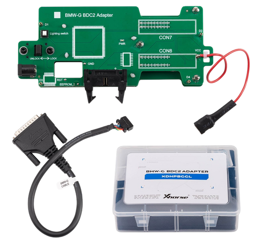 XHORSE XDNPBGGL BMW-G BDC2 Adaptor