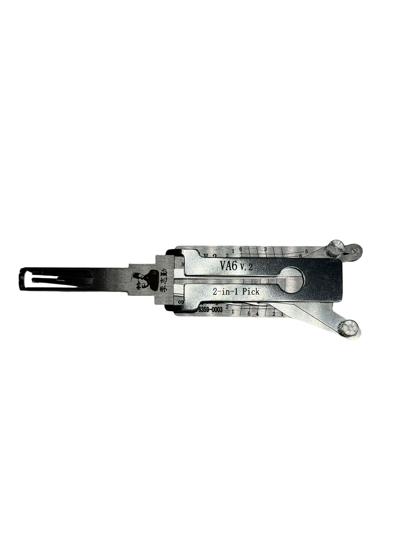 VA6 Original Lishi 2-in-1 Decoder & LockPick