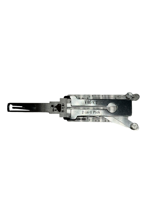 VA6 Original Lishi 2-in-1 Decoder & LockPick